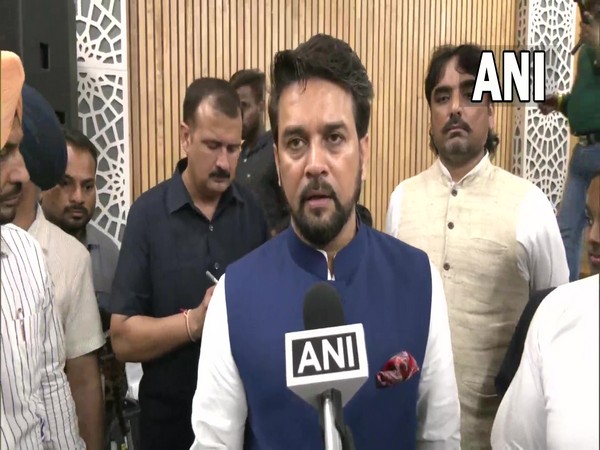 Anurag Thakur. (Photo- ANI)