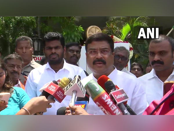 Union Minister for Education and Skill Development and Entrepreneurship Dharmendra Pradhan (Photo/ANI)