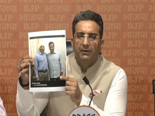 BJP spokesperson Gaurav Bhatia (Photo:Twitter/BJP)
