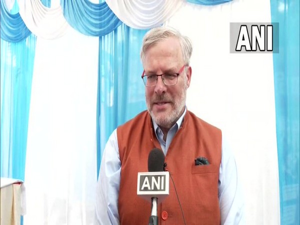 Israel Ambassador to India Naor Gilon. 