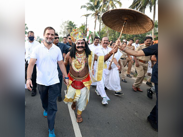 Congress MP Rahul Gandhi in Kerala (Photo Credit: Twitter@ Jairam_Ramesh)