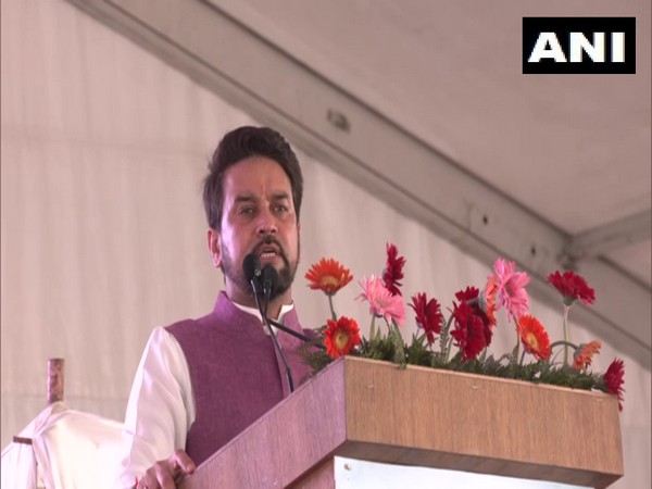 Union I&B Minister Anurag Thakur (Photo Credit: ANI)