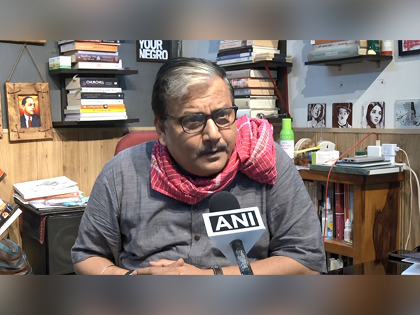 RJD MP Manoj Jha (Photo:ANI)