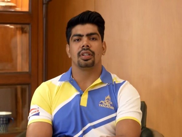 Pawan Sehrawat to represent Tamil Thalaivas in Pro Kabaddi League (Image: Koo App)
