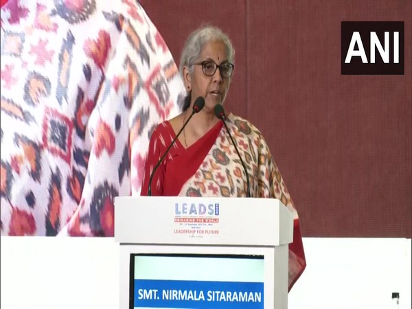 Union Finance Minister Nirmala Sitharaman (photo/ANI).