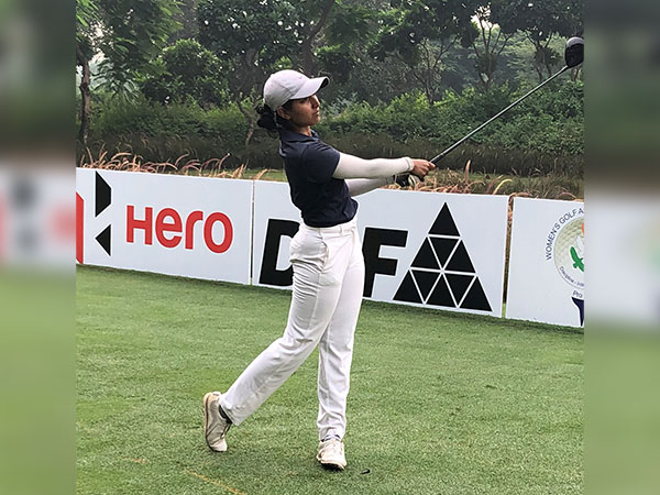 Nayanika Sanga in action during 13th leg of WPGT (Image: WPGT)