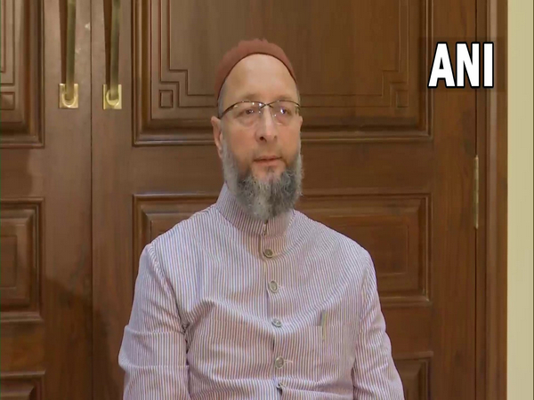 AIMIM Chief Asaduddin Owaisi (Photo/ANI)