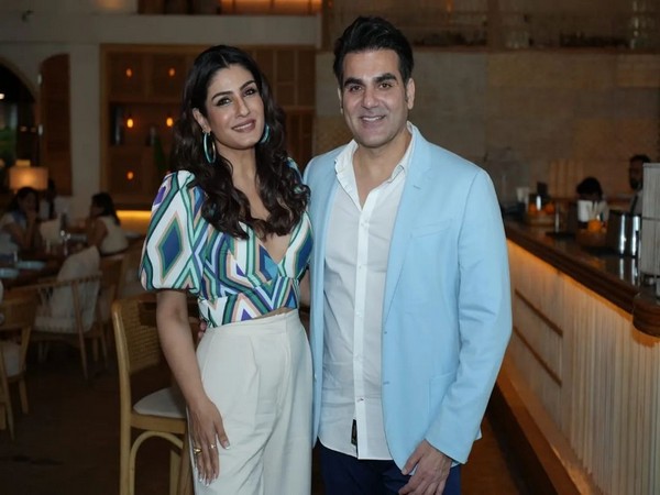 Raveena Tandon, Arbaaz Khan (Image source: Instagram)