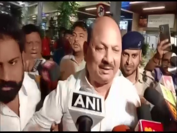 JDU MLC Dinesh SIngh (Photo/ANI)