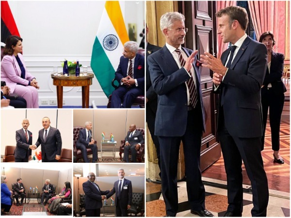 Day 2 in New York: Jaishankar interacts with three presidents, four counterparts
