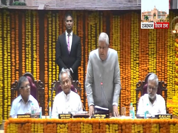 Vice President Jagdeep Dhankhar (Photo:ANI)