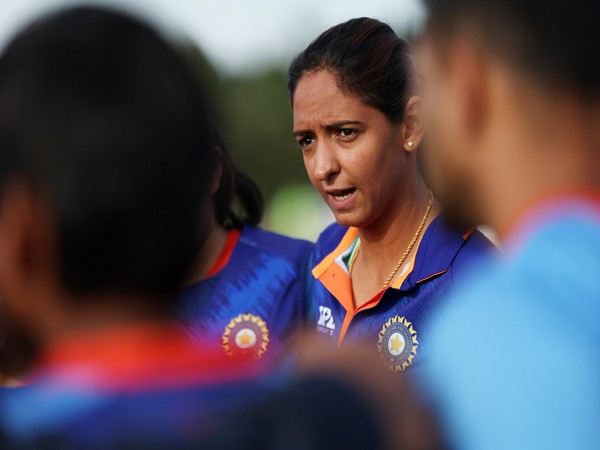Indian skipper Harmanpreet Kaur. (Photo- BCCI Twitter)