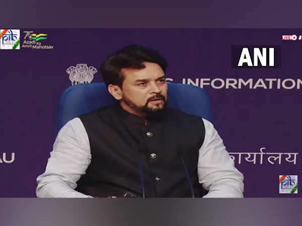 Union Information and Broadcasting Minister Anurag Thakur.