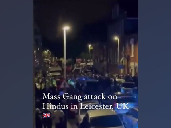 Gangs target Hindu areas in Leicester post Asia Cup 2022 match between Pakistan and India. (Photo Credit - Twitter/Rashami Samant)