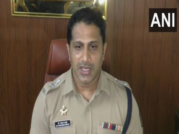  DCP Maheshwar Reddy (Image/ANI) 