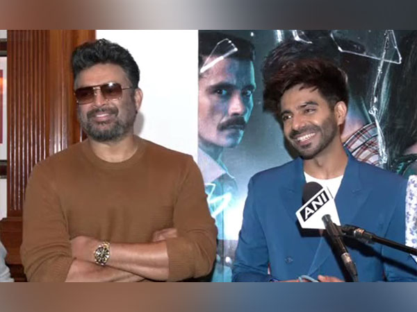 R Madhavan & Aparshakti Khurana