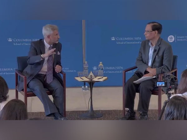 External Affairs Minister S Jaishankar at Columbia University 