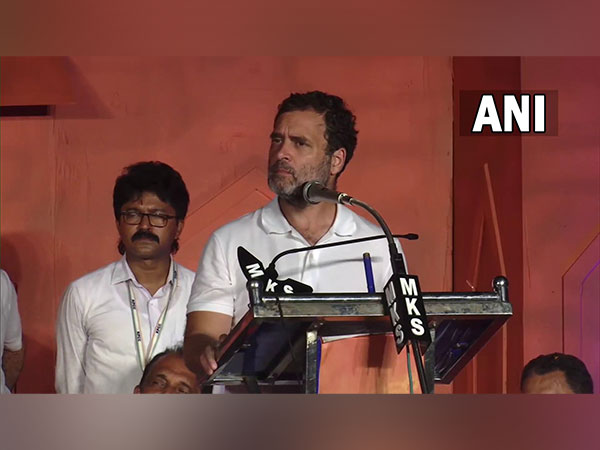 Congress leader Rahul Gandhi during Bharat Jodo Yatra in Kerala (Photo/ANI)