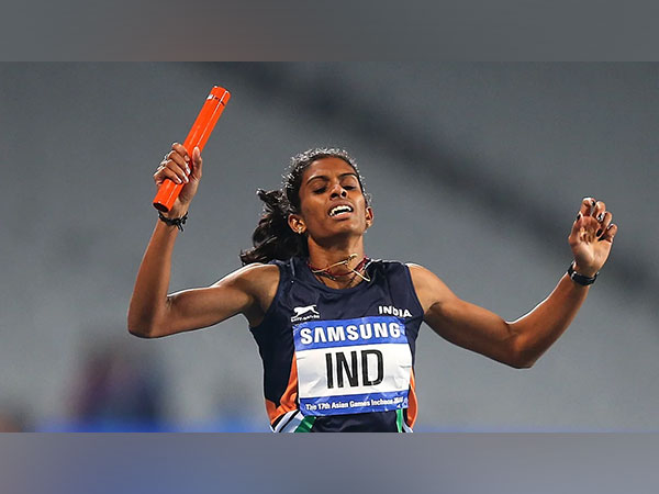 MR Poovamma (Photo: Olympic Website)