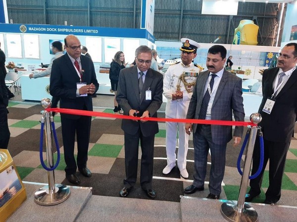 Indian High Commissioner in South Africa, Jaideep Sarkar inaugurating BrahMos Aerospace corporation pavilion in South Africa (Photo/ANI)
