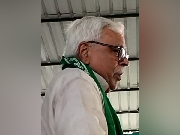 Senior Rashtriya Janata Dal (RJD) leader Shivanand Tiwari (Photo/ANI)