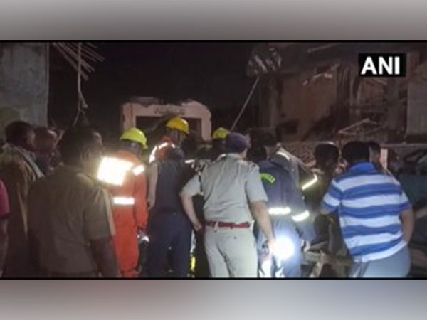 Visuals from th esite (Photo/ANI)