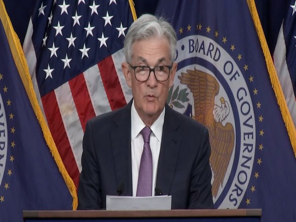 Jerome Powell, chair of US Federal Reserve (Photo/ANI)