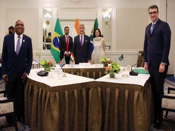 India hosts 10th IBSA ministerial meet on sidelines of 77th UNGA (Photo/ANI)