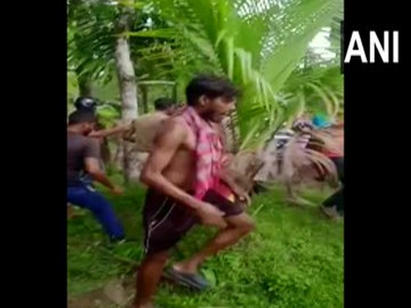 Visuals from the spot (Photo/ANI)