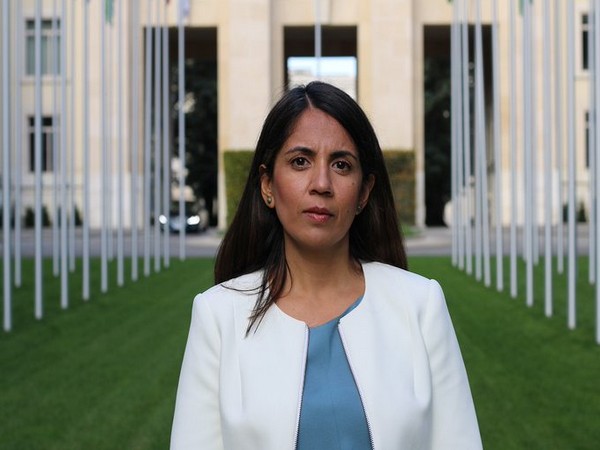 Britain's Human Rights Ambassador, Rita French. (Photo Source: Twitter\\@RitaFrenchFCDO)