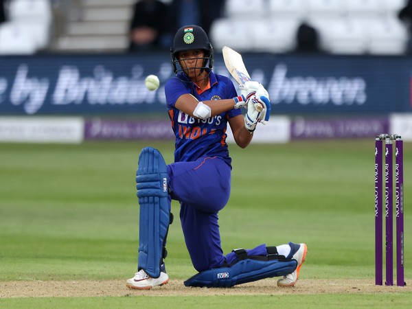 Harmanpreet Kaur. (Photo- BCCI Women Twitter)