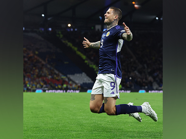 Scotland picked up a crucial win. (Photo- UEFA NL Twitter)