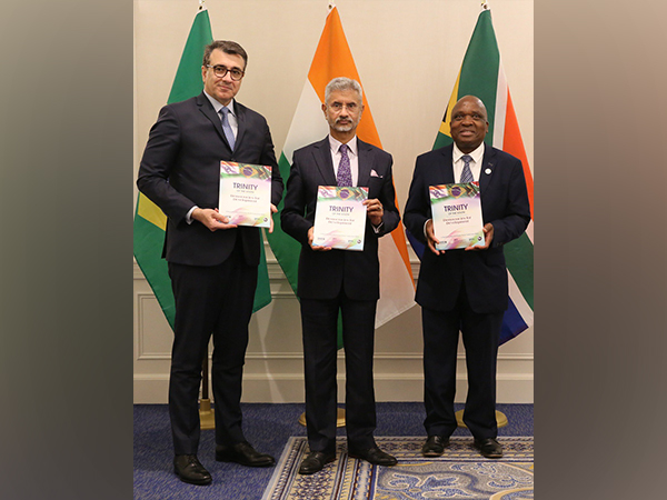 India hosts 10th IBSA ministerial meet on sidelines of 77th UNGA (Photo: Twitter/@DrSJaishankar)