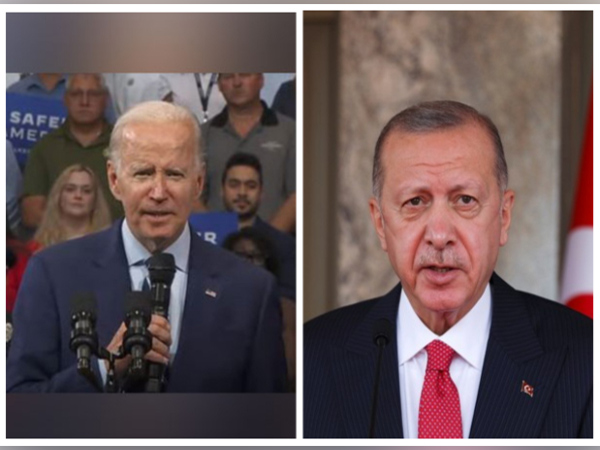 US President Joe Biden and Turkish President Recep Tayyip Erdogan