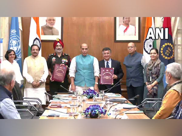 MoU inked between NCC, UN Environment Programme in New Delhi to achieve universal goal of clean water bodies 