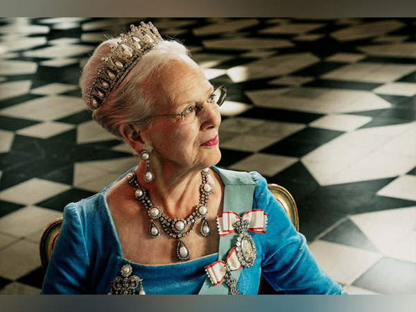 Queen Margrethe II of Denmark. (Photo: Twitter//@denmarkdotdk)