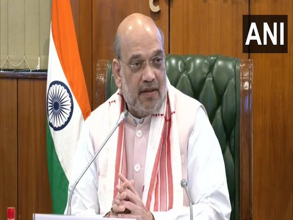 Union Home Minister Amit Shah (Image/ANI)