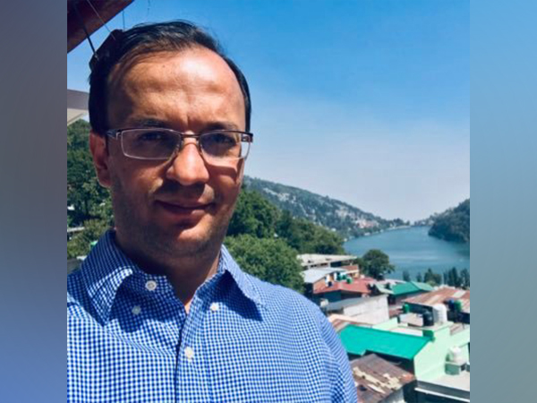 India's next High Commissioner to Seychelles, Kartik Pande. (Photo: Twitter)