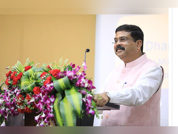  Union Minister for Education and Skill Development and Entrepreneurship Dharmendra Pradhan (File Photo/ANI)