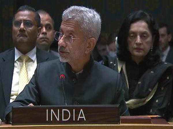 External Affairs Minister S Jaishankar at UNSC briefing on Ukraine