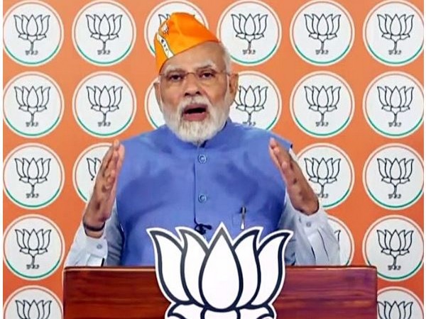 Prime Minister Narendra Modi (Image: ANI)