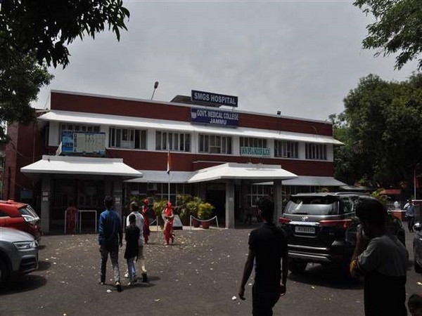 Shri Maharaja Gulab Singh Hospital (SMGSH) in Jammu 