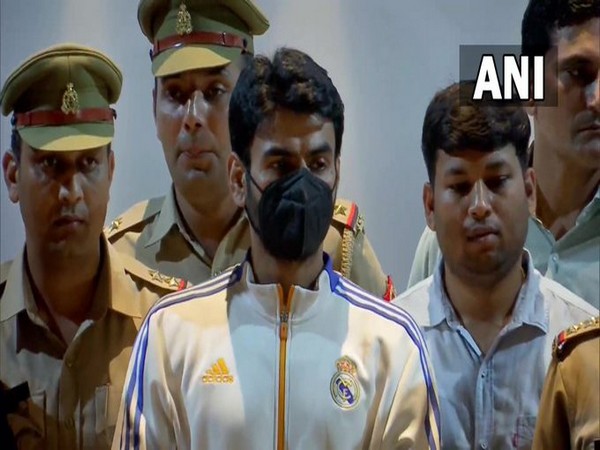 Srikant Tyagi (Image/ANI)