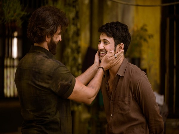 Rohit Saraf and Hrithik Roshan (Image source: Instagram)