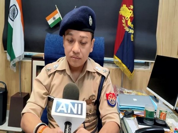 Moradabad SSP Hemant kutyal (filephoto/ANI)