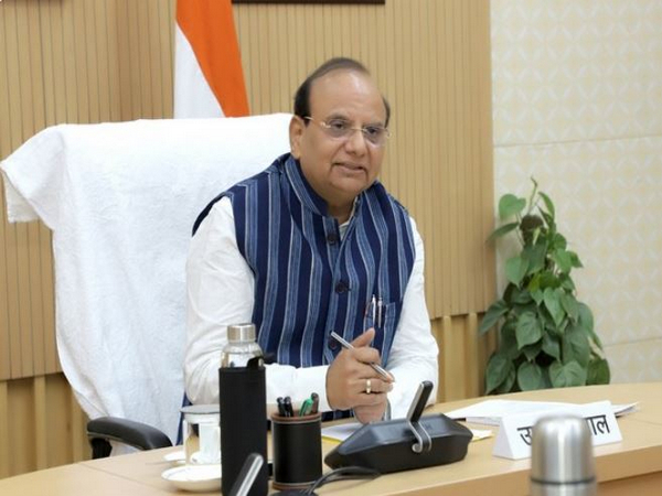 Delhi Lieutenant Governor VK Saxena (File Photo/ANI)