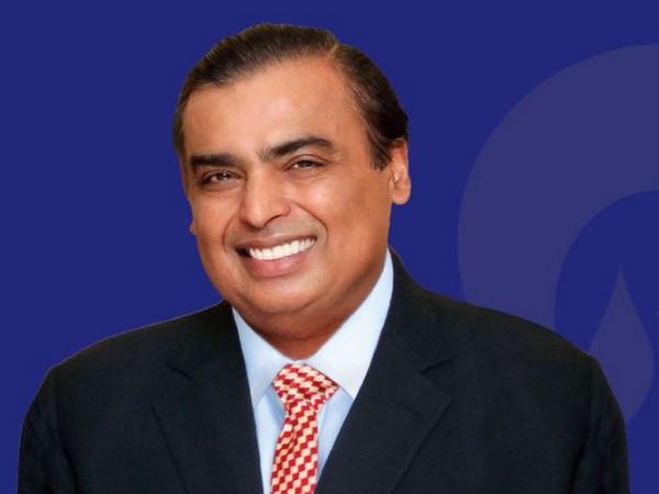 Mukesh D. Ambani, Chairman and Managing Director of Reliance Industries
