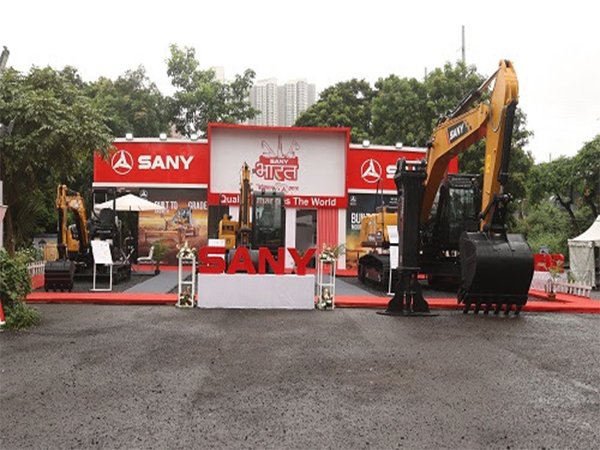 Sany Bharat Pavillion at INTERMAT