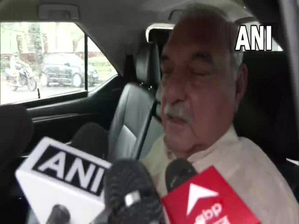 Haryana Congress leader Bhupinder Hooda. (ANI/photo)