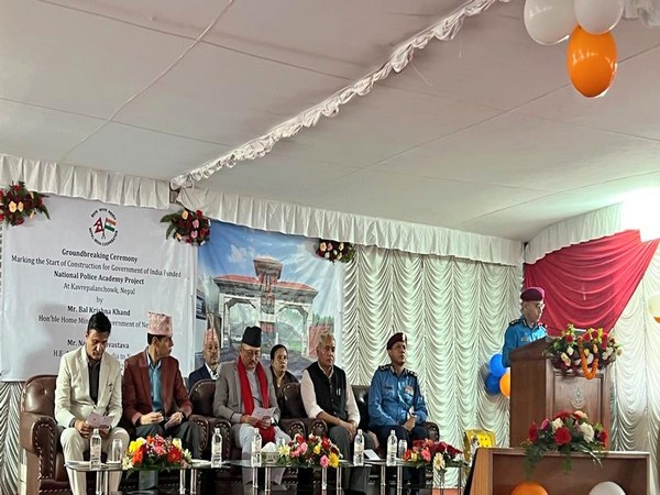 Ground breaking ceremony held for construction of India funded Police Academy in Nepal